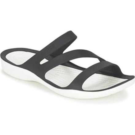 Crocs - Swiftwater Sandal Women - Dames Sandaal - 37 - 38 - Zwart