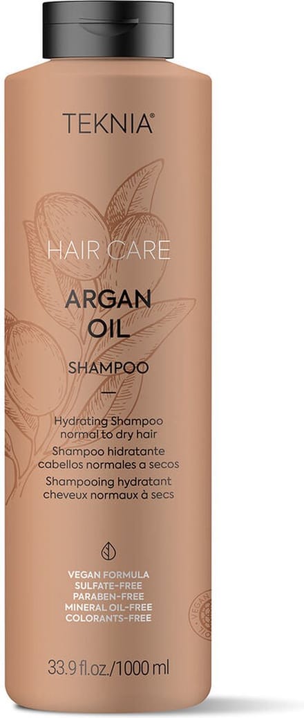 Lakme Teknia Shampoing à l'Huile d'Argan 1000 ml