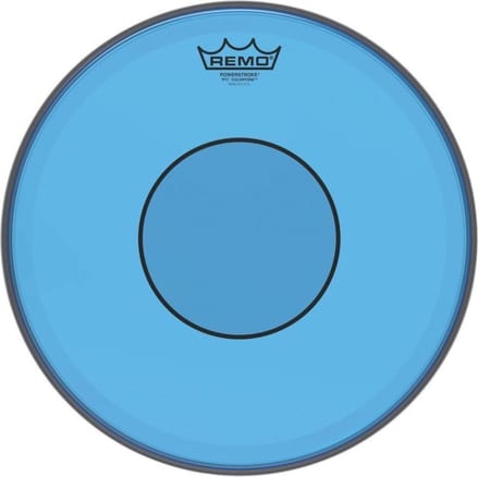 Remo Powerstroke 77 Colortone 14" Blau - Snare drumvel