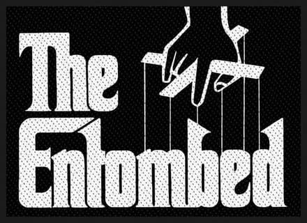 Entombed - Godfather Logo Patch - Zwart