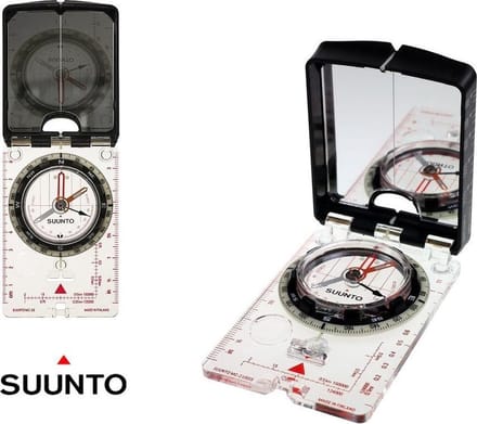 SUUNTO MC-2/360/G/D/L Kompas - Transparant