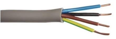 XMVK-kabel m. brandklasse Eca