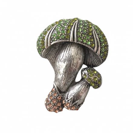 Broche paddenstoel- Charme Bijoux
