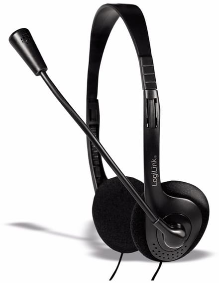 LogiLink On-Ear Headset HS0052