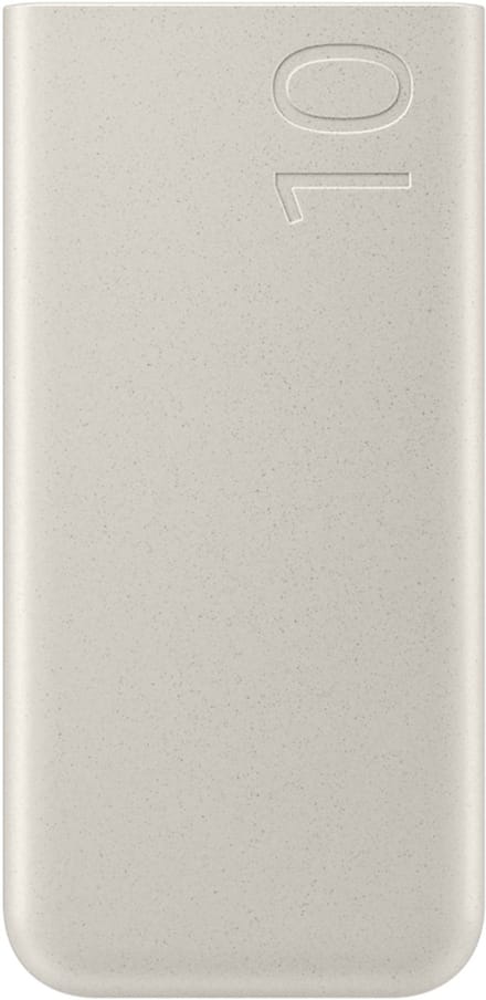 Samsung Galaxy Battery Pack 10.000 mAh - Super Fast Charging 25W - 2x USB-C - Beige