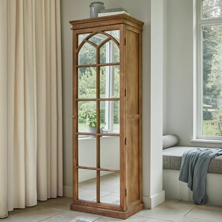 LOBERON Kast Cayey antiekbruin