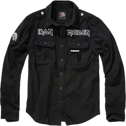 Shirt met lange mouwen Brandit Iron Maiden Vintage Eddy