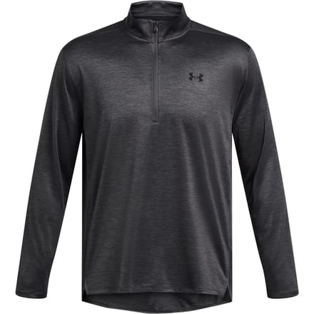 Under Armour Tech Vent 1/2 Zip Sportsweater Heren Grijs M