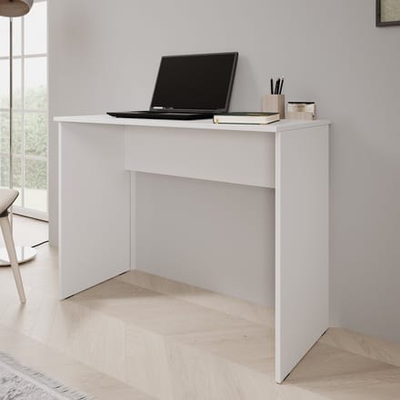 Meubella - Daro - Bureau - Wit - 98x45x74 cm