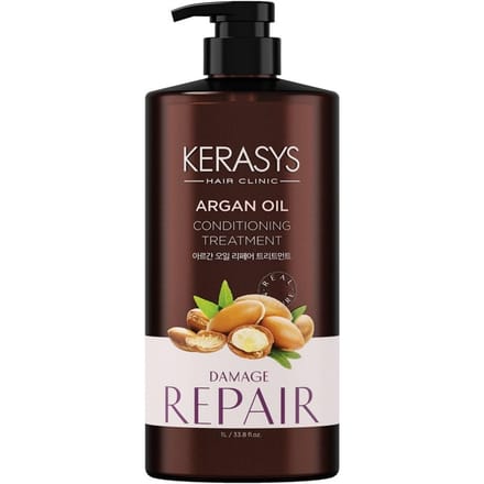 Kerasys Arganolie Haar Behandeling, 1L, 1 stuk black
