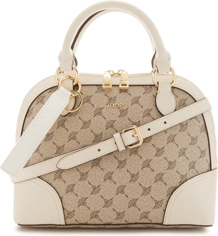 JOOP! Handtas Schoudertas Mazzolino Suzi Handbag Cream White Beige