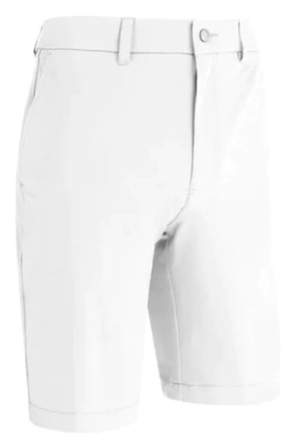 Korte Golfbroek Heren Callaway Chev tech Wit