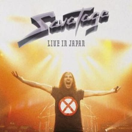 Savatage CD - Live in Japan - voor Geen - standaard