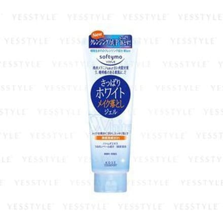 Kose - Softymo White Cleansing Gel 210g
