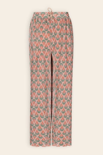 NONO - Sun Plissee Palmtree Palazzo - Sage Green - Maat 104
