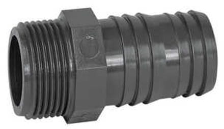 PLASTIMO SLANGAANSLUITINGEN 3/4 INCH