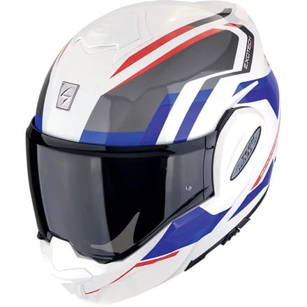 Modulaire motorhelm Scorpion Exo-tech Evo Furio