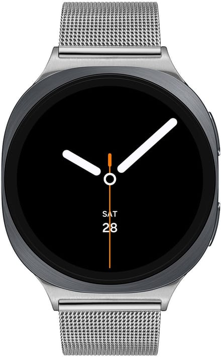 Samsung Special Edition Galaxy Watch 8 LTE Grijs/Zilverkl Mesh 44mm