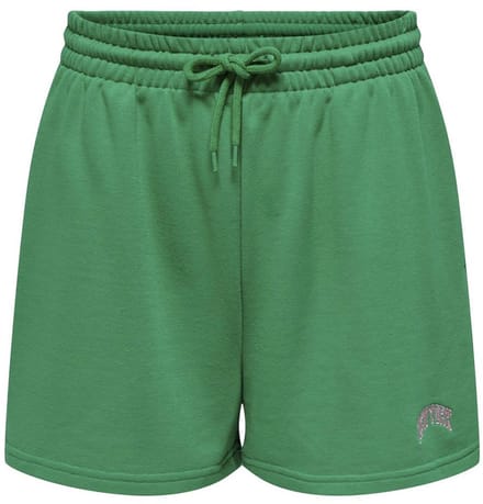 Only Conni Korte Sportbroek Groen M Vrouw