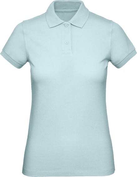 B&C Ladies' organic polo shirt CGPW440 - Millennial Mint - M