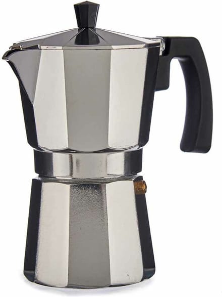 Italiaanse Koffiepot 3 Koppar Aluminium