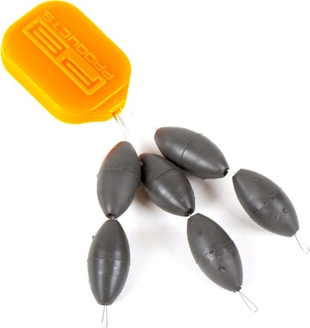 PB Products - Downforce Tungsten - Contra-Liners - 6 stuks - 1 gram