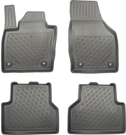 Rubbermatten Audi Q3 2011-2018 - 3D Schaalmatten