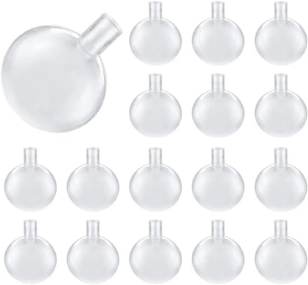 Speelgoed Piepers - Hondenfluitjes Vervanging - Speelgoed Reparatie - Geluid Maker - 50mm - Transparant