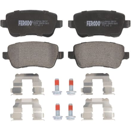 Remblokset FERODO FDB1797, achter