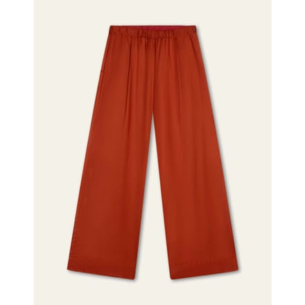 Oilily Plynte Broek- maat36 Burnt Henna