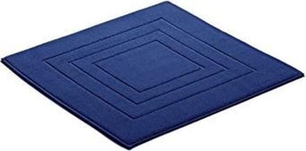 Vossen Bidetmat Feeling - Marine blau 60x60