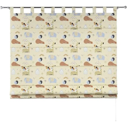 Romeins blind Yellow Tipi Oli tab top Magic Collection