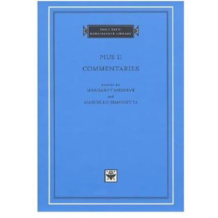 Commentaries - Pius II