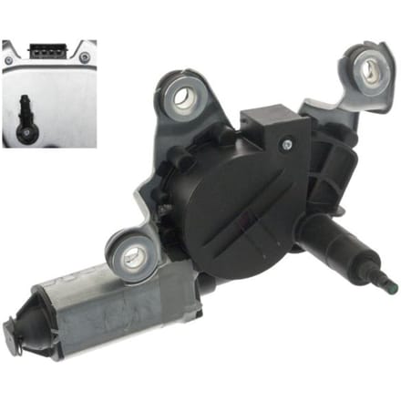 Ruitenwissermotor FEBI BILSTEIN 48670