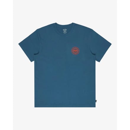 Billabong Re Issue T-shirt Met Korte Mouwen Blauw S Man