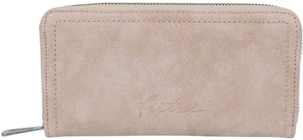 Fritzi aus Preußen portemonnee Nicky Vintage Wallet Taupy Taupe