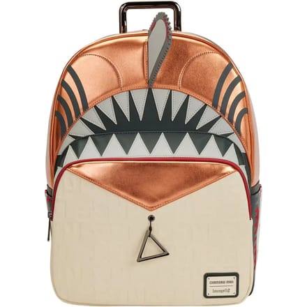 Loungefly Crunchyroll by Loungefly Full-Size Backpack Chainsaw Man Bags