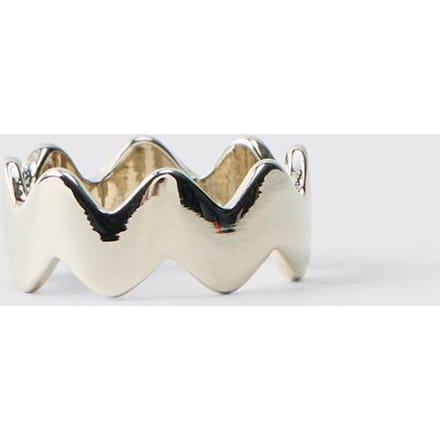 Golvende Ring | Silver | Size Medium/Large