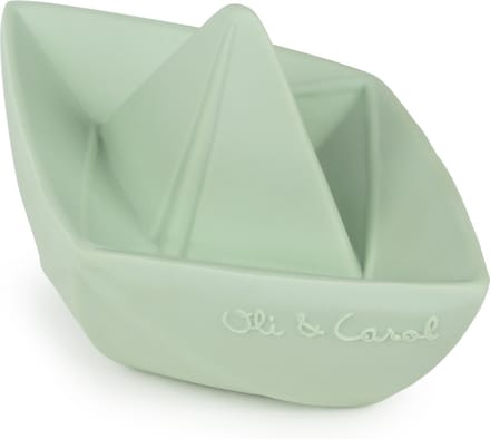 Oli and carol- badspeeltje- bijtspeeltje- natuurlijk- bootje - mint