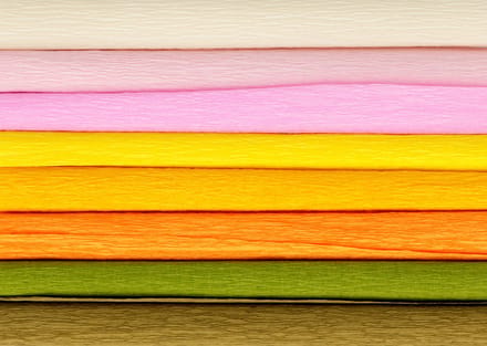 8 rollen crêpepapier 60x25 cm - Artemio