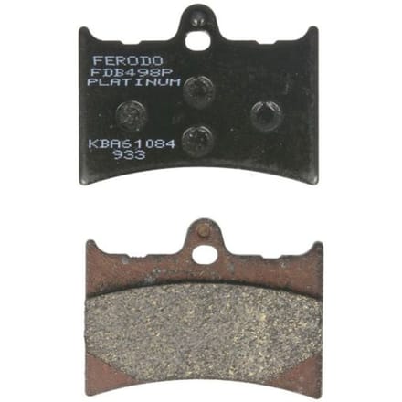 Remblokken FERODO FDB498