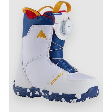 Burton Grom BOA 2027 Kids Snowboard Schoenen wit