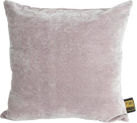 PTMD Sierkussen Floo - 45x10x45 cm - Katoen - Bruin