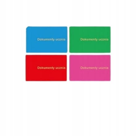 Panta Plast Kaarthouder Documenten PVC MODERN - Klein