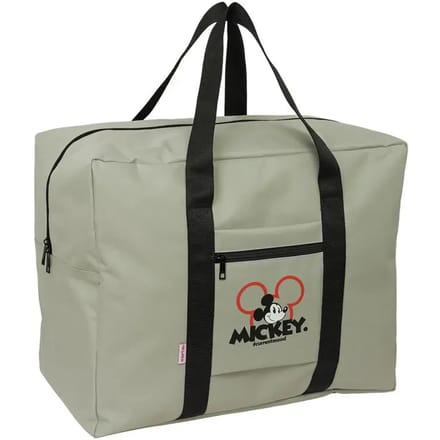 Handtas Dames Mickey Mouse Clubhouse Mood Grijs 50 x 40 x 28 cm