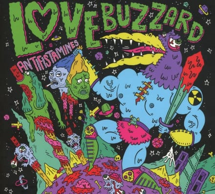 Love Buzzard - Antifistamines (CD)