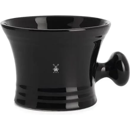 Scheerkom met porseleinen handvat Mühle