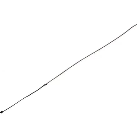 Whip&go Tourillon Rijzweep Zilver 200 cm