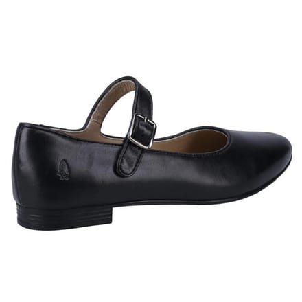 Hush Puppies Dames Melissa Leren Mary Janes (Zwart)