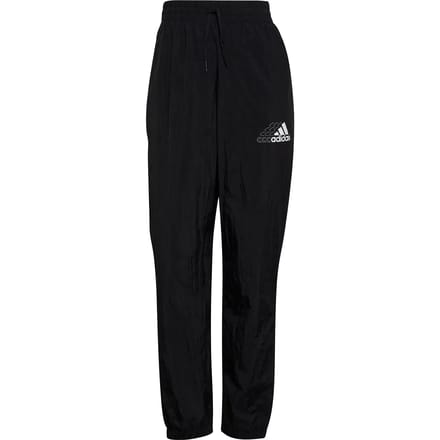 Damesbroek adidas Brand Love Repeat Logo High-Waist Woven